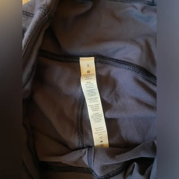 Lululemon Ready to Rulu Leggings - Picture 3 of 4